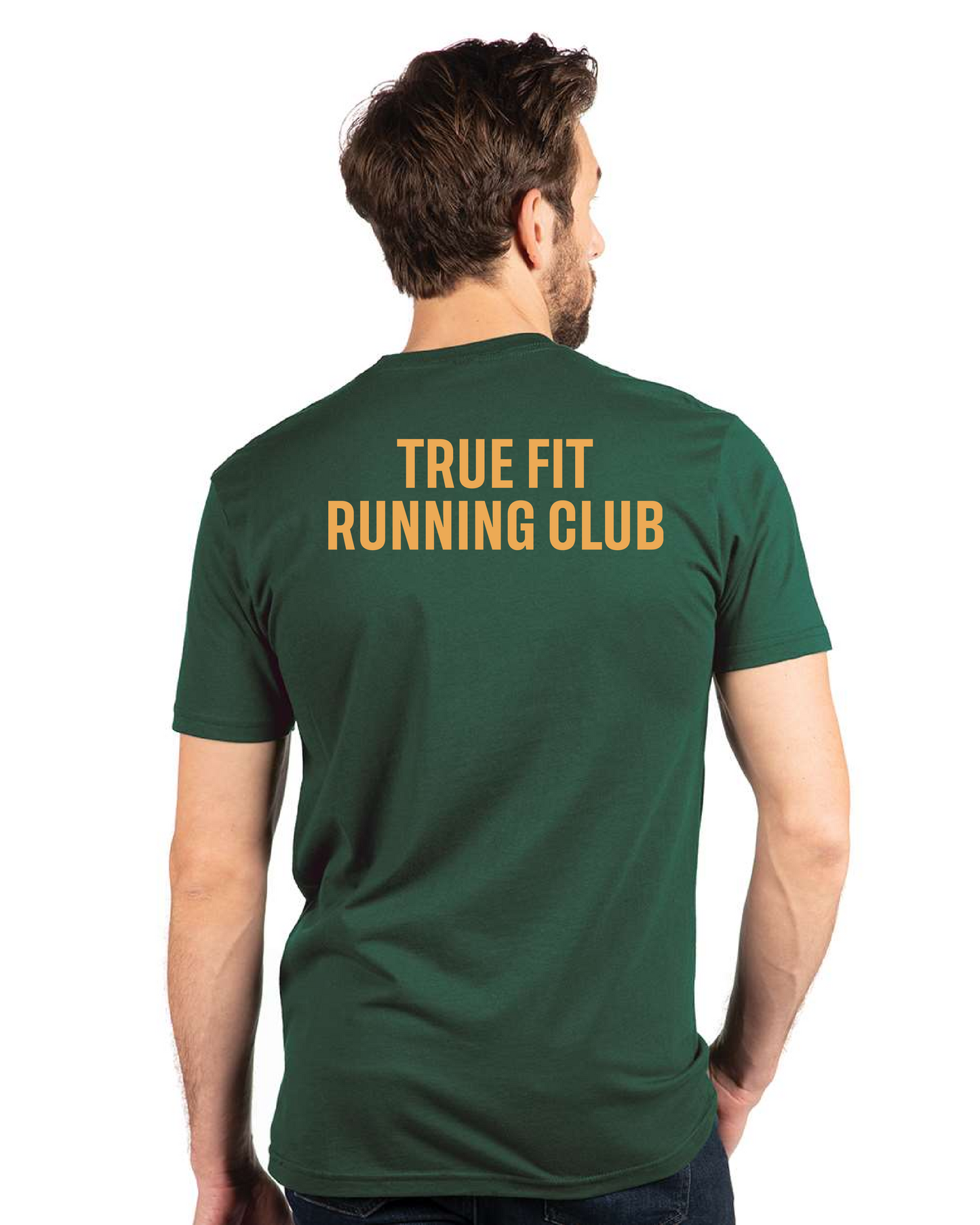 TRUE FIT Classic Bold Tee - Forest Green