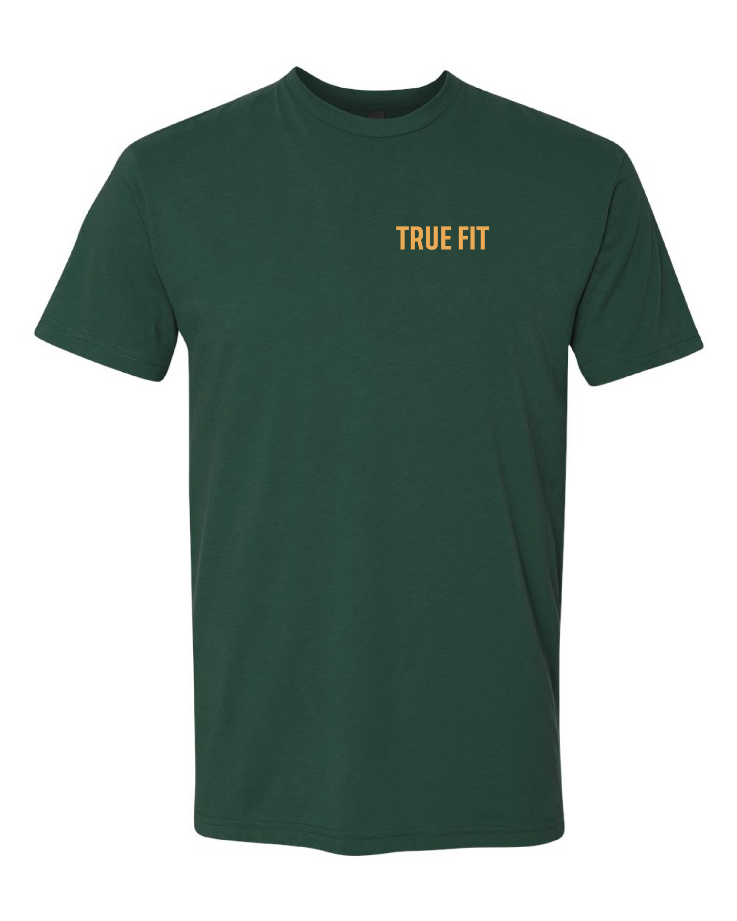 TRUE FIT Classic Bold Tee - Forest Green