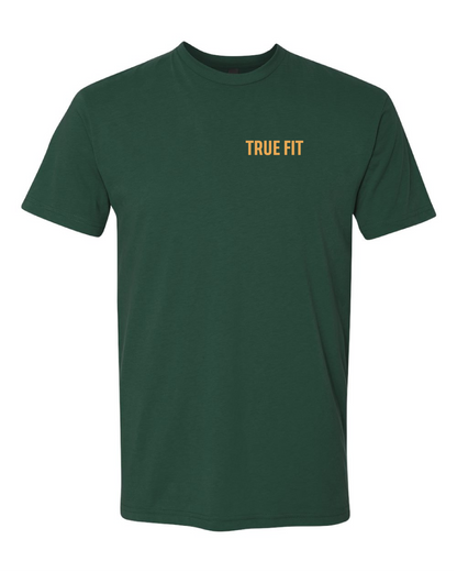 TRUE FIT Classic Bold Tee - Forest Green